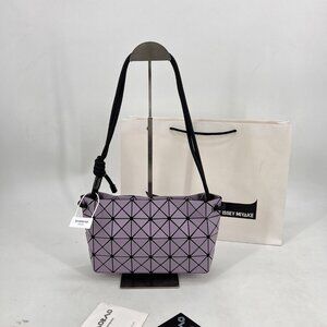 Issey Miyake drawstring tofu bag